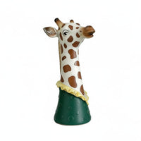 Animal Head Vase Multi Functional Container Flower Vase With Drainage Hole Cartoon Animal Themed Planter for Kids
