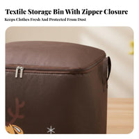 Clothes Containers Foldable Large Capacity Bundle for Closet Organization