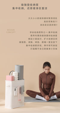 跨境新款大容量可折叠瑜伽垫收纳筐换洗衣物杂物洗衣篮简约脏衣篮