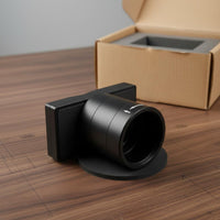 Chalk Clip Set Lift-up Lid Pool Chalk Box Round Shape for Game Room
