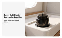 Marine Cup Holder | , Flush Mount Flange Design, Boat Drink Holder, for Boats