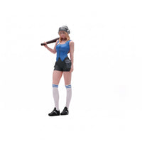 Diorama Figure Detailed Face Hand-Painted Figure Standing Pose Miniature Resin Statue