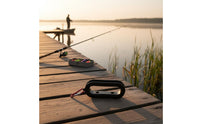 Rubber Body Snag Line Puller Long-Lasting Line Puller Handle Portable Lure Retrieval Tool Aluminum Hook for Anglers