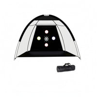 Arched Golf Net with Targets Sports Gear Indoor and Outdoor