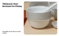 Rice Husk Disposable Tableware Set, Family Combo, Customizable Bowls, Cups, Chopsticks
