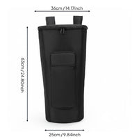 Hand Drum Gig Bag Shockproof Hand Drum Bag Water-Resistant Backpack for Drummers, Travel, Storage