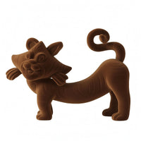 Tiger Sculpture Arched