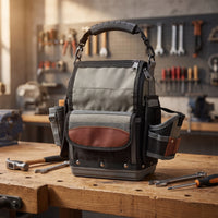 Handheld Tool Bag Zippered Tool Storage Bag for Technicians