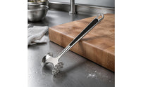 2 Pieces Double-Sided Meat Tenderizer Ergonomic Handle Kitchen Utensil