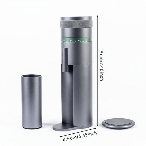 Portable Mini Automatic Electric Coffee Easy to Use Small Appliance for Office