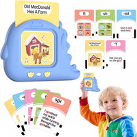 English Card Learning Machine for Kids