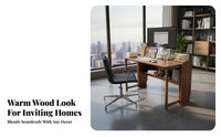 Foldable Design transformable hall table Desk Space-Saving Writing Table Extendable Surface Workstation Multi-Functional for Students, Apartment Dwellers, telecommuter Workers, Small areas, Bedroom, Home Office, Dorm Room