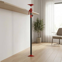 Cabinet Jack Pole Tilting Base Telescopic Support Pole Construction Tool for Home Improvers