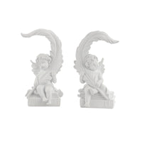 Resin Figurine Decorative Human Figure Statue Artistic for Bookshelf, Art Lovers