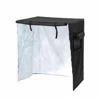 Bird Cage Cover with Window Bird Cage Cover with Access Openings Insulated for Pet Owners