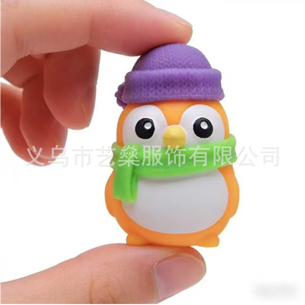 Org Glow Penguin Box