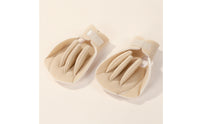 Supportive Hand Support Pad with Finger Separators Cushioned Foam Hand Splint with Wrist Strap Comfortable Finger Wrist Splint Ergonomic for Stroke Survivors