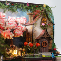 DIY Miniature House Kit Forest Whisper with Tools and Glue