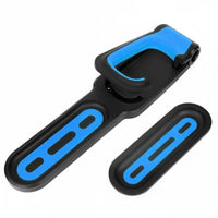 Wall Mounted Two-Wheeler Hanger Mounting Screws Included Indoor Bike Storage