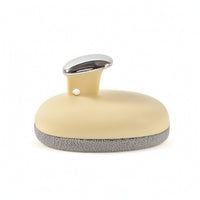 Brush with Cloth Pieces Long-Lasting Body Scrubber Soft