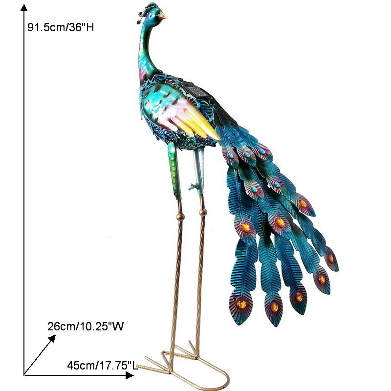 Tall Peacock