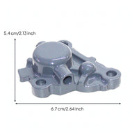 Outboard Engine Thermostat Cover Molded Outboard Thermostat Cover Compact Engine Temperature Housing for Marine Mechanics