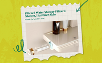Shower purifier, High Output Shower Head, effective impurity filtration, Bathroom, Universal Fit, Household