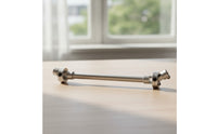 Replacement Double Pedal Connecting Rod Long-Lasting Double Bass Pedal Drive Shaft Compatible Hardware Wear-Resistant for Drummers, Rehearsal Rooms