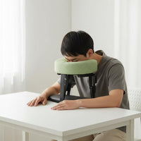 Massage Face Cradle Breathable Face Hole Support Pillow Adjustable