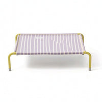 Elevated Dog Bed with Pillow Washable Raised Dog Cot with Mesh Comfortable