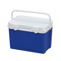 Insulated Container with Ice Firm-Sided-Sided Insulated Transport Container Rigid Ice Chest for Immunization Carry
