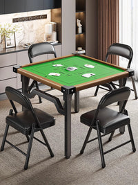 掼蛋专用桌家用折叠桌小户型餐桌棋牌麻将桌子出租屋正方形四方桌