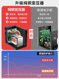 德力西热风枪拆焊台二合一858D无铅电烙铁手机电脑维修焊接电焊台
