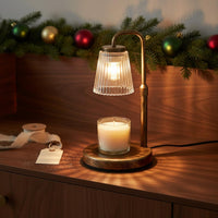 Candle Warmer Lamp Flameless Home Decor Soft Ambient Radiance