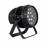 PAR Stage Light with Adjustable Focus DMX512 Waterproof PAR Light with Mounting Yoke Lighting Dimmable Sound-Activated for DJs