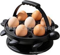 跨境新品Multifunctional Egg Holder三合一多功能煮蛋架家居工具