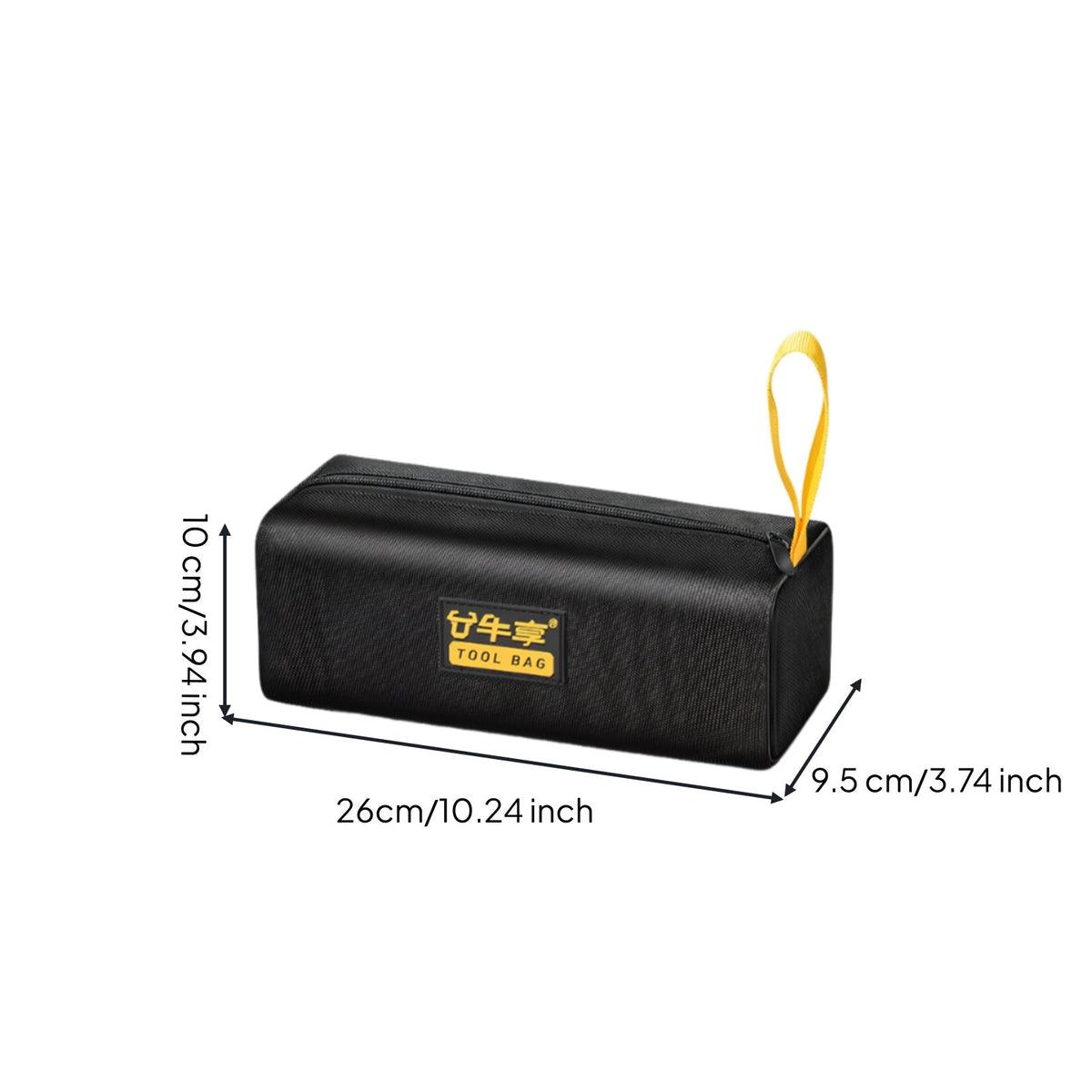 Electrician Bag Easy to Carry Canvas Tool Bag Wear-Resistant for Maintenance