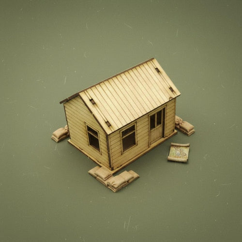 1:72 Scale Model DIY WWII Miniature Scene Set Detailed for History Enthusiasts