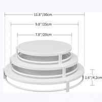 Gold Wedding Dessert Stand and Fruit Plate Set