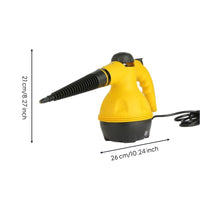 Accessory Kit Handheld Pressurized Steamer Long Nozzle Handheld Steam Cleaner Fast Heat-up Portable Steam Cleaner a Single-Hand Operation