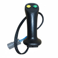 Digger Joystick Abrasion-Resistant Resistant Loader Joystick Handle Heavy Duty Machine Control Handle for Construction Site, Industrial Equipment