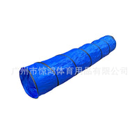 Pet Training Tunnel for Dogs with Ground Stakes