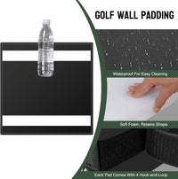 Indoor Golf Wall Padding Panel