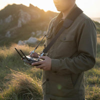 Drone Handheld Unit Strap Detachable Buckle Drone Remote Strap Anti-Slip Adjustable Remote Lanyard