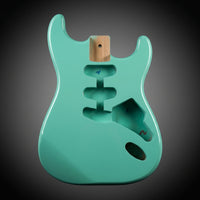 Lightweight Guitar Body with Neck Pocket Solid Guitar Body with Routed Cavities Unfinished for Luthier