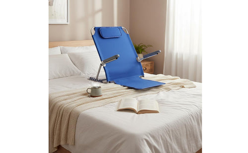 Adjustable Bed Backrest Portable Bed Reading Backrest Fully Assembled for Rest