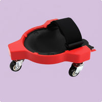 Three Wheel Kneeling Trolley Easy to Clean Construction Tool