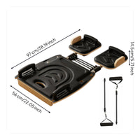 Pilates Board Multi-Function Foldable Pilates Machine Full-Body Workout
