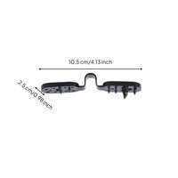 3 Pieces Sun Shade Net Clip Long-Lasting Plastic Shade Cloth Clip Windproof
