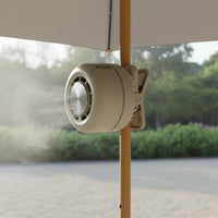 Hanging Neck Fan Small and Lightweight Individual Neck Fan Quiet Function Low-Noise for Outdoor Aficionados, Camping, Office